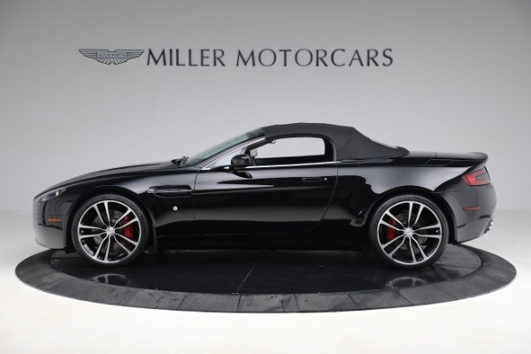 Used 2009 Aston Martin V8 Vantage Roadster for sale Sold at Maserati of Westport in Westport CT 06880 14