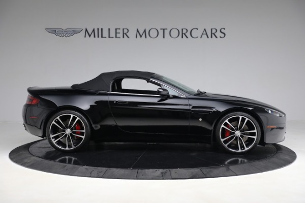 Used 2009 Aston Martin V8 Vantage Roadster for sale Sold at Maserati of Westport in Westport CT 06880 17