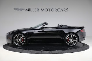 Used 2009 Aston Martin V8 Vantage Roadster for sale $59,900 at Maserati of Westport in Westport CT 06880 2