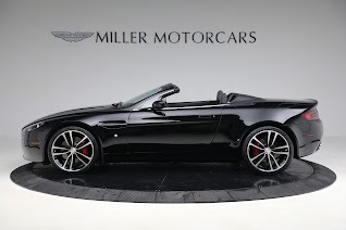 Used 2009 Aston Martin V8 Vantage Roadster for sale Sold at Maserati of Westport in Westport CT 06880 2