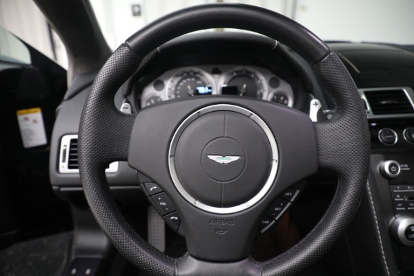 Used 2009 Aston Martin V8 Vantage Roadster for sale Sold at Maserati of Westport in Westport CT 06880 25