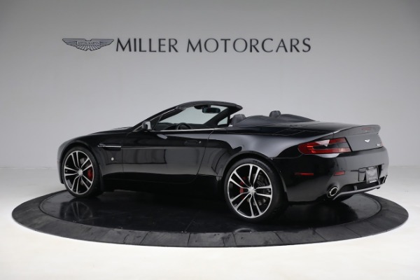 Used 2009 Aston Martin V8 Vantage Roadster for sale Sold at Maserati of Westport in Westport CT 06880 3