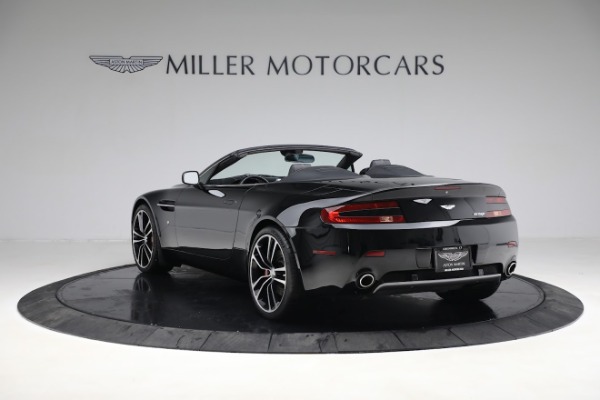 Used 2009 Aston Martin V8 Vantage Roadster for sale Sold at Maserati of Westport in Westport CT 06880 4