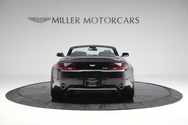 Used 2009 Aston Martin V8 Vantage Roadster for sale $59,900 at Maserati of Westport in Westport CT 06880 5