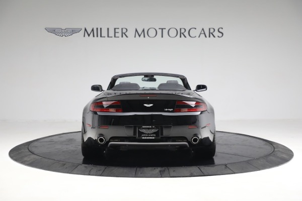 Used 2009 Aston Martin V8 Vantage Roadster for sale Sold at Maserati of Westport in Westport CT 06880 5