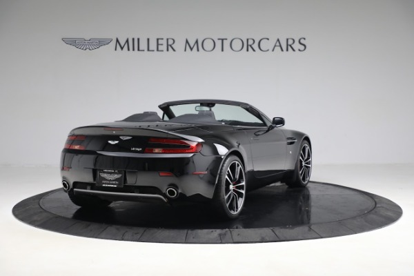 Used 2009 Aston Martin V8 Vantage Roadster for sale $59,900 at Maserati of Westport in Westport CT 06880 6