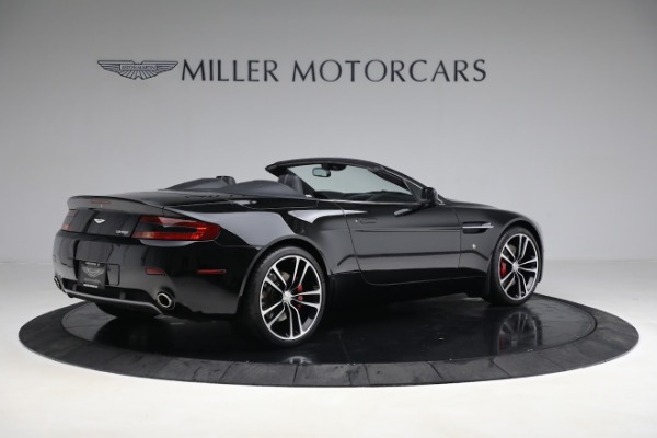 Used 2009 Aston Martin V8 Vantage Roadster for sale Sold at Maserati of Westport in Westport CT 06880 7