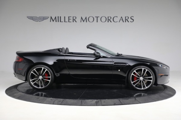 Used 2009 Aston Martin V8 Vantage Roadster for sale $59,900 at Maserati of Westport in Westport CT 06880 8