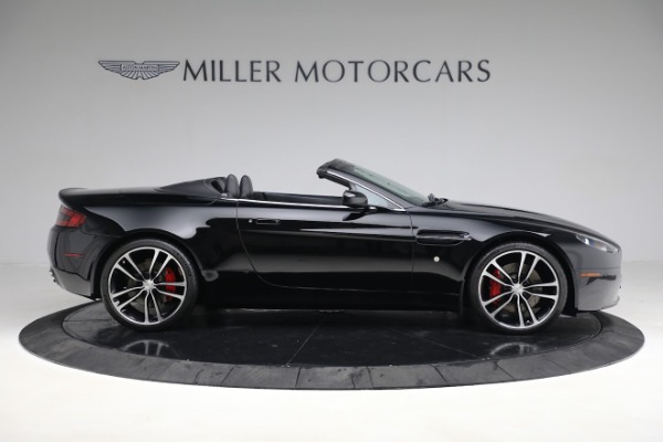 Used 2009 Aston Martin V8 Vantage Roadster for sale Sold at Maserati of Westport in Westport CT 06880 8