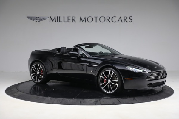 Used 2009 Aston Martin V8 Vantage Roadster for sale Sold at Maserati of Westport in Westport CT 06880 9