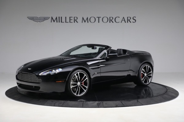 Used 2009 Aston Martin V8 Vantage Roadster for sale $59,900 at Maserati of Westport in Westport CT 06880 1