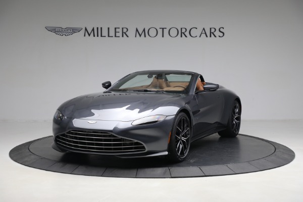 New 2023 Aston Martin Vantage V8 for sale $201,486 at Maserati of Westport in Westport CT 06880 12