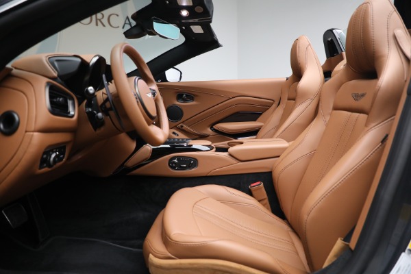 New 2023 Aston Martin Vantage V8 for sale $201,486 at Maserati of Westport in Westport CT 06880 20