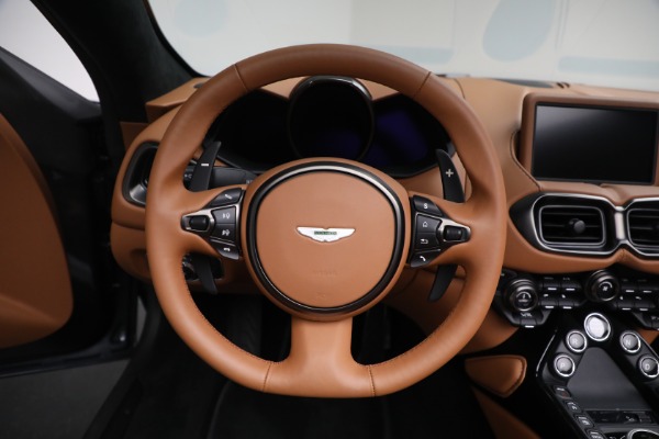 New 2023 Aston Martin Vantage V8 for sale $201,486 at Maserati of Westport in Westport CT 06880 24