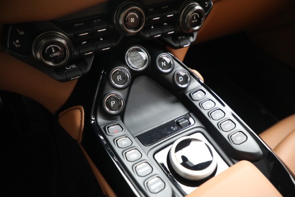 New 2023 Aston Martin Vantage V8 for sale $201,486 at Maserati of Westport in Westport CT 06880 25