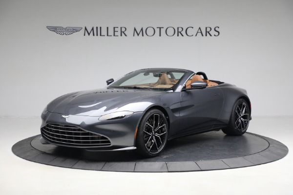 New 2023 Aston Martin Vantage V8 for sale $201,486 at Maserati of Westport in Westport CT 06880 1