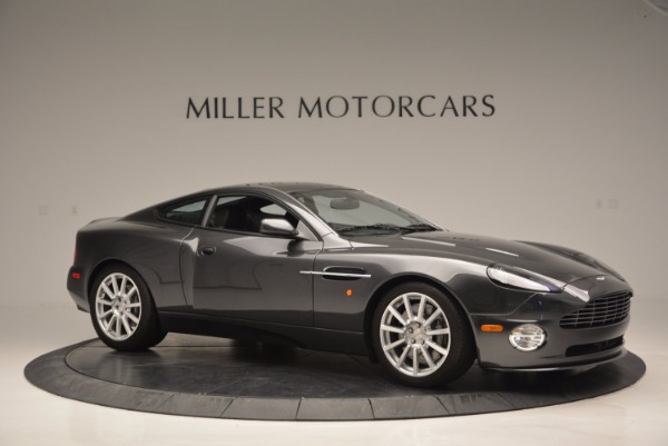 Used 2005 Aston Martin V12 Vanquish S for sale Sold at Maserati of Westport in Westport CT 06880 10