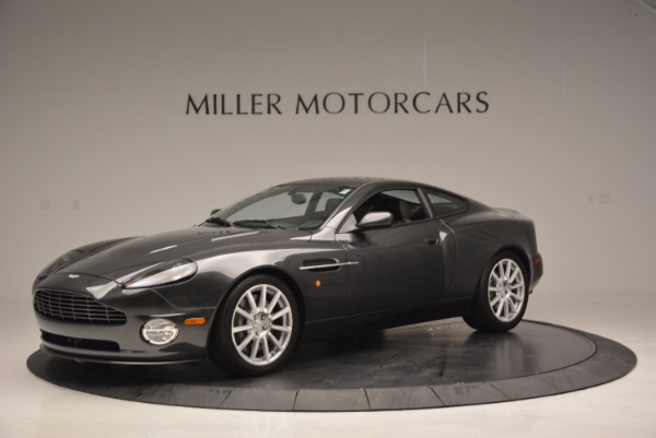 Used 2005 Aston Martin V12 Vanquish S for sale Sold at Maserati of Westport in Westport CT 06880 2