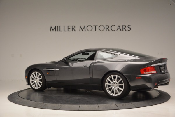 Used 2005 Aston Martin V12 Vanquish S for sale Sold at Maserati of Westport in Westport CT 06880 4