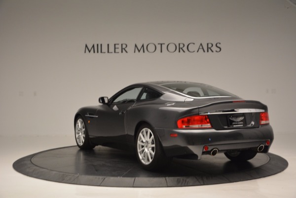 Used 2005 Aston Martin V12 Vanquish S for sale Sold at Maserati of Westport in Westport CT 06880 5