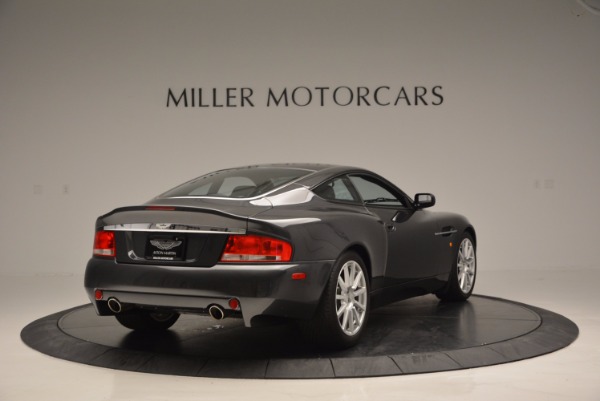Used 2005 Aston Martin V12 Vanquish S for sale Sold at Maserati of Westport in Westport CT 06880 7