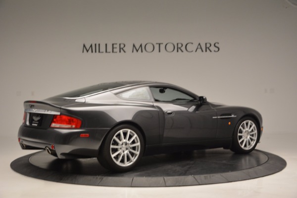 Used 2005 Aston Martin V12 Vanquish S for sale Sold at Maserati of Westport in Westport CT 06880 8