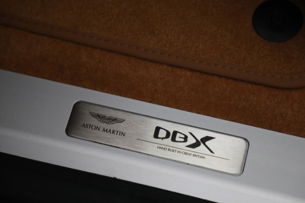 New 2023 Aston Martin DBX for sale $239,616 at Maserati of Westport in Westport CT 06880 15