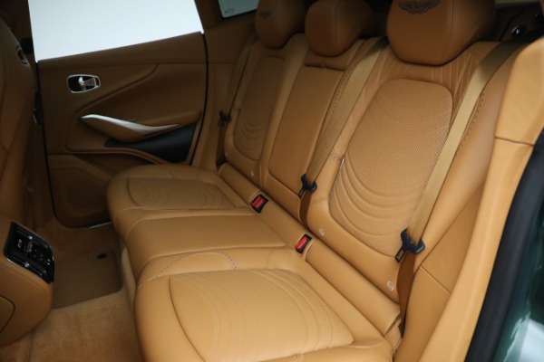 New 2023 Aston Martin DBX for sale $239,616 at Maserati of Westport in Westport CT 06880 17