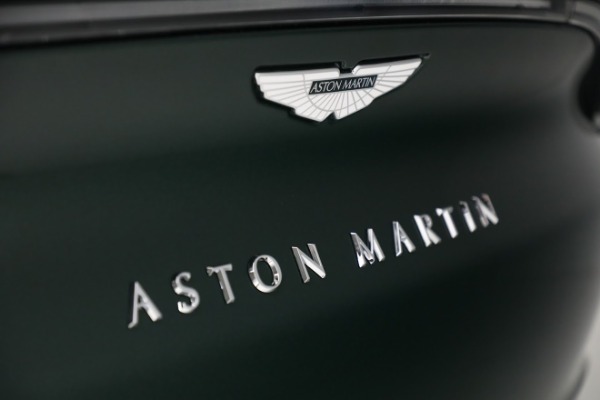 New 2023 Aston Martin DBX for sale $239,616 at Maserati of Westport in Westport CT 06880 21