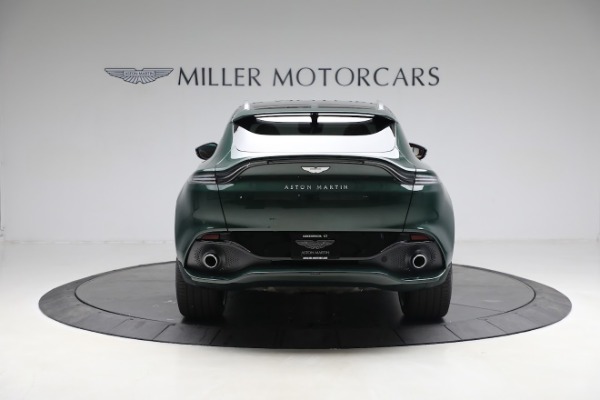 New 2023 Aston Martin DBX for sale $239,616 at Maserati of Westport in Westport CT 06880 4