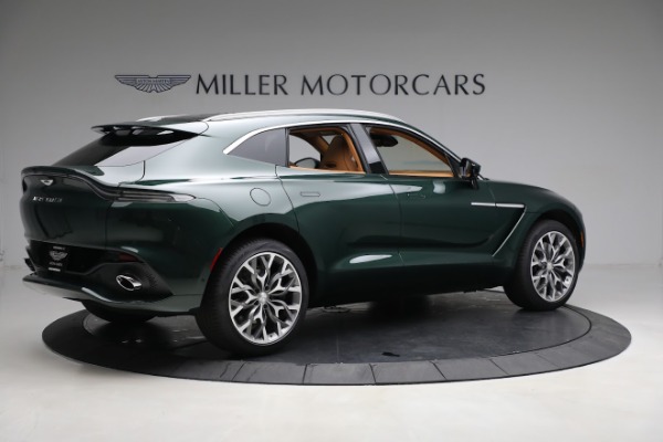 New 2023 Aston Martin DBX for sale $239,616 at Maserati of Westport in Westport CT 06880 5