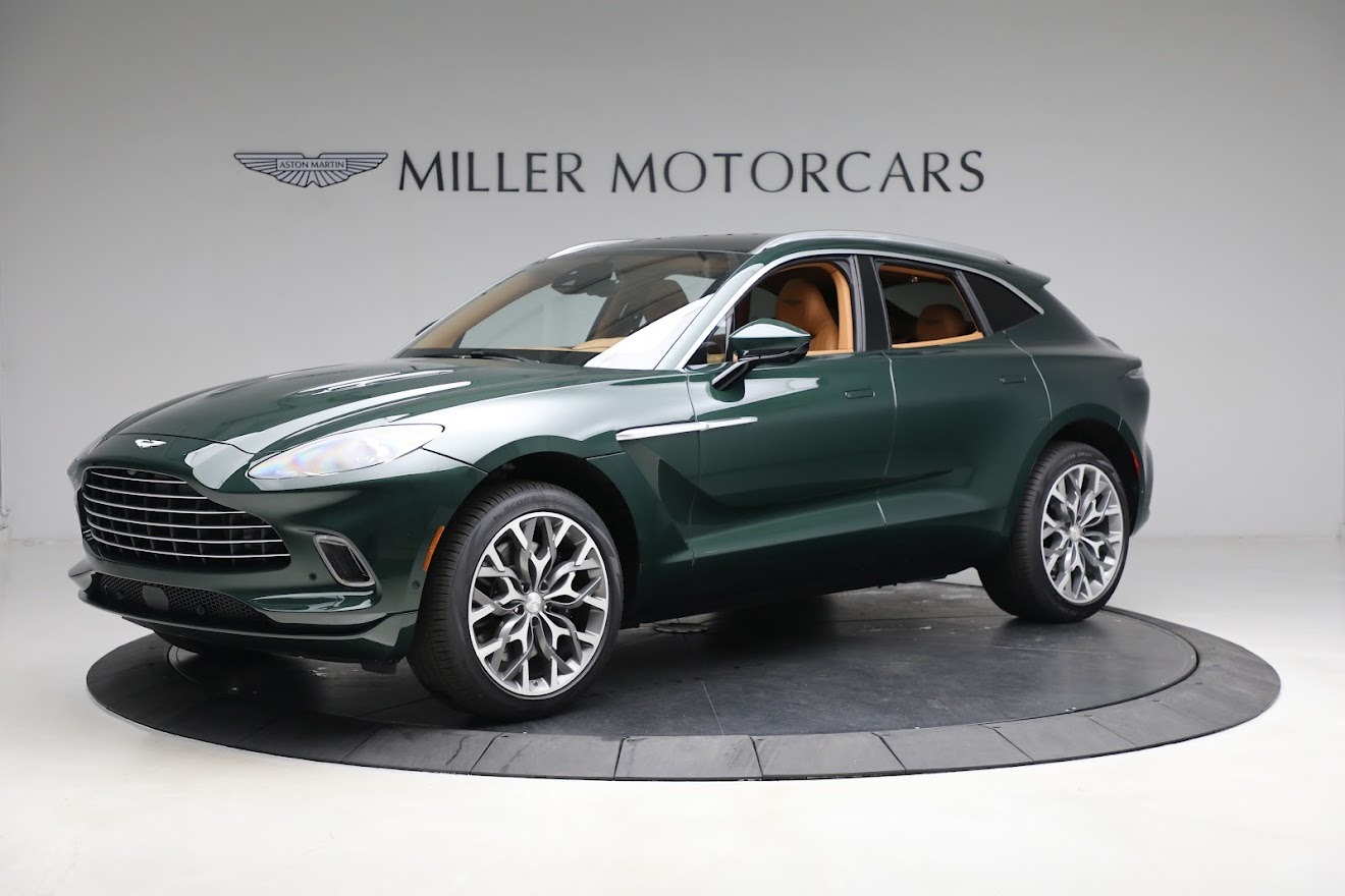 New 2023 Aston Martin DBX for sale $239,616 at Maserati of Westport in Westport CT 06880 1