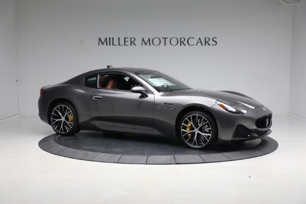 New 2024 Maserati GranTurismo Modena for sale $193,865 at Maserati of Westport in Westport CT 06880 10