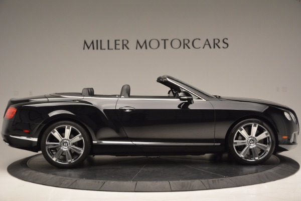 Used 2013 Bentley Continental GTC for sale Sold at Maserati of Westport in Westport CT 06880 10