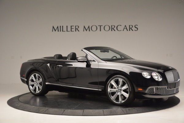 Used 2013 Bentley Continental GTC for sale Sold at Maserati of Westport in Westport CT 06880 11