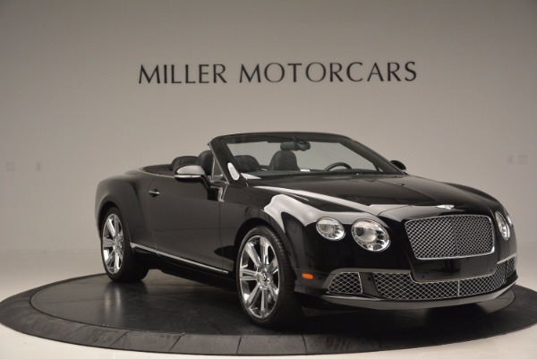 Used 2013 Bentley Continental GTC for sale Sold at Maserati of Westport in Westport CT 06880 12