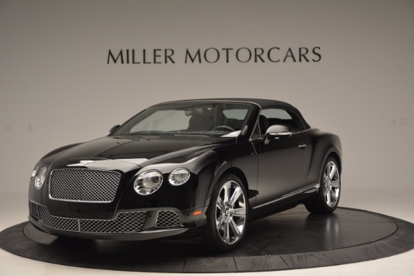 Used 2013 Bentley Continental GTC for sale Sold at Maserati of Westport in Westport CT 06880 14