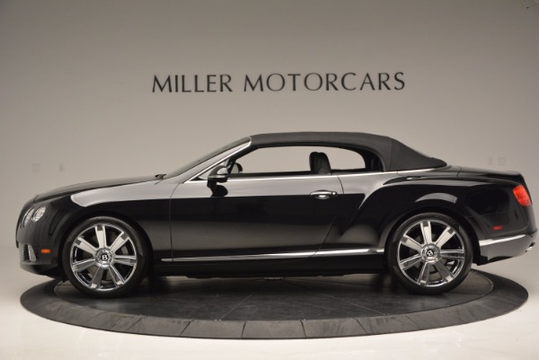 Used 2013 Bentley Continental GTC for sale Sold at Maserati of Westport in Westport CT 06880 16