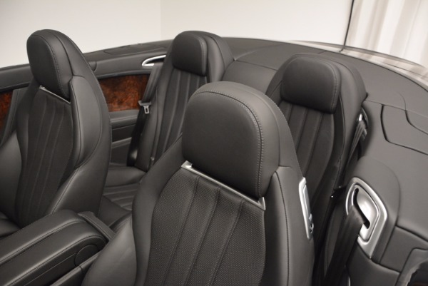 Used 2013 Bentley Continental GTC for sale Sold at Maserati of Westport in Westport CT 06880 19