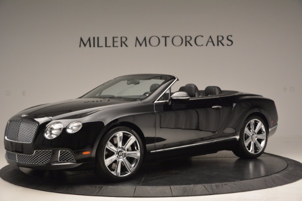 Used 2013 Bentley Continental GTC for sale Sold at Maserati of Westport in Westport CT 06880 2