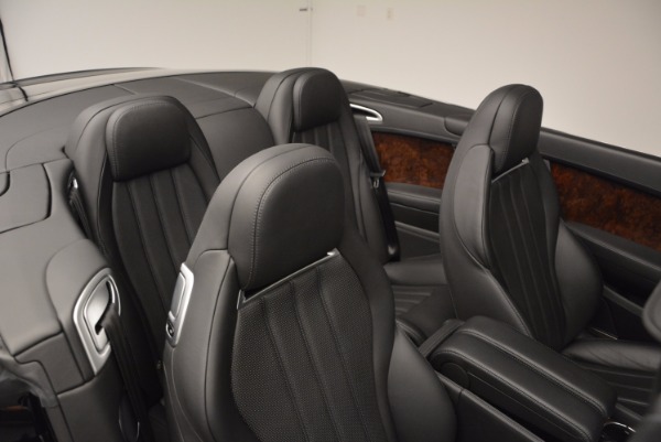 Used 2013 Bentley Continental GTC for sale Sold at Maserati of Westport in Westport CT 06880 25