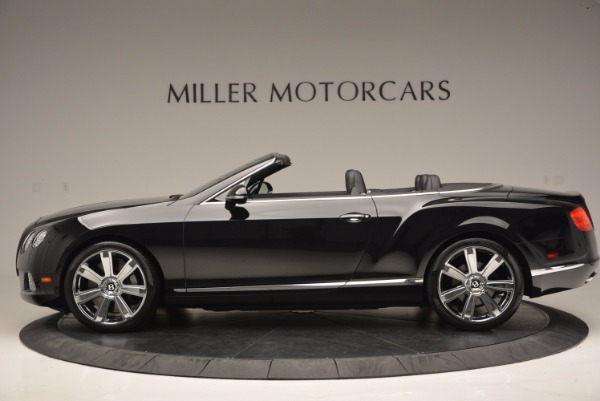 Used 2013 Bentley Continental GTC for sale Sold at Maserati of Westport in Westport CT 06880 4