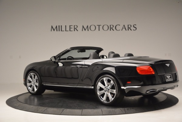 Used 2013 Bentley Continental GTC for sale Sold at Maserati of Westport in Westport CT 06880 5