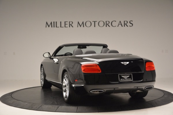 Used 2013 Bentley Continental GTC for sale Sold at Maserati of Westport in Westport CT 06880 6