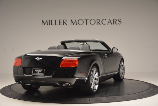 Used 2013 Bentley Continental GTC for sale Sold at Maserati of Westport in Westport CT 06880 8