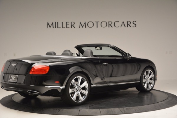 Used 2013 Bentley Continental GTC for sale Sold at Maserati of Westport in Westport CT 06880 9