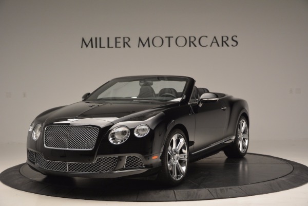 Used 2013 Bentley Continental GTC for sale Sold at Maserati of Westport in Westport CT 06880 1