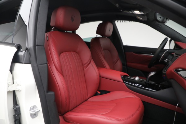 New 2023 Maserati Levante Modena for sale $113,135 at Maserati of Westport in Westport CT 06880 16