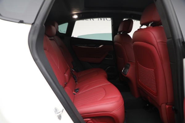 New 2023 Maserati Levante Modena for sale $113,135 at Maserati of Westport in Westport CT 06880 19