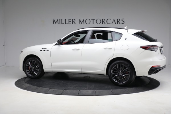 New 2023 Maserati Levante Modena for sale $113,135 at Maserati of Westport in Westport CT 06880 4